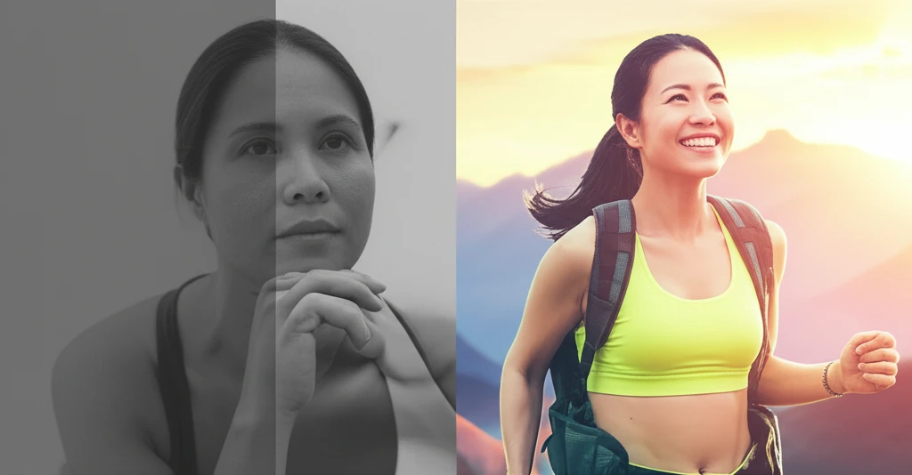 무궁핏, 40대 엄마의 건강한 아름다..