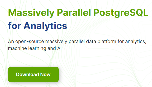 MPP DBMS Greenplum Architecture