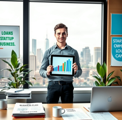 청년창업 자금대출 그림