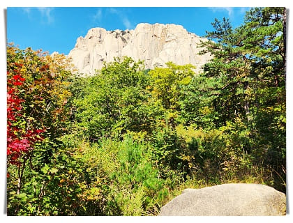 울산바위 21