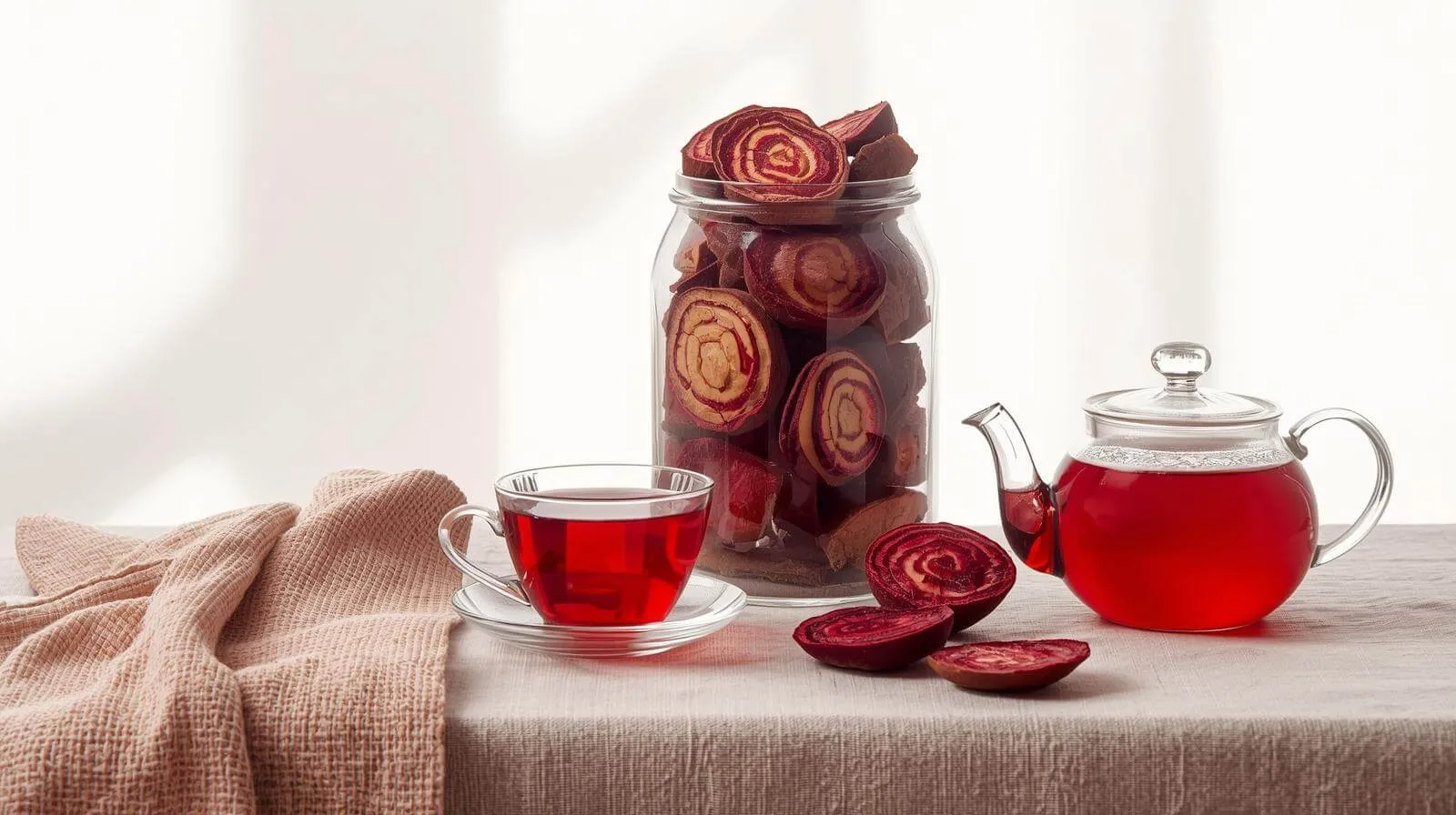 말린 비트차 피로 누적 완화 효능