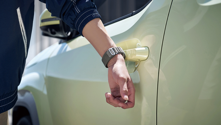 캐스퍼 일렉트릭 디지털 키 2 옵션