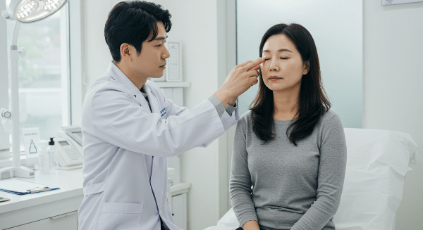 눈꺼풀 떨림현상 사진 9