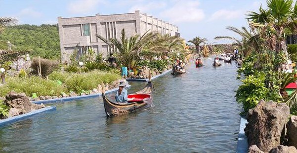 베니스랜드 유럽수국축제