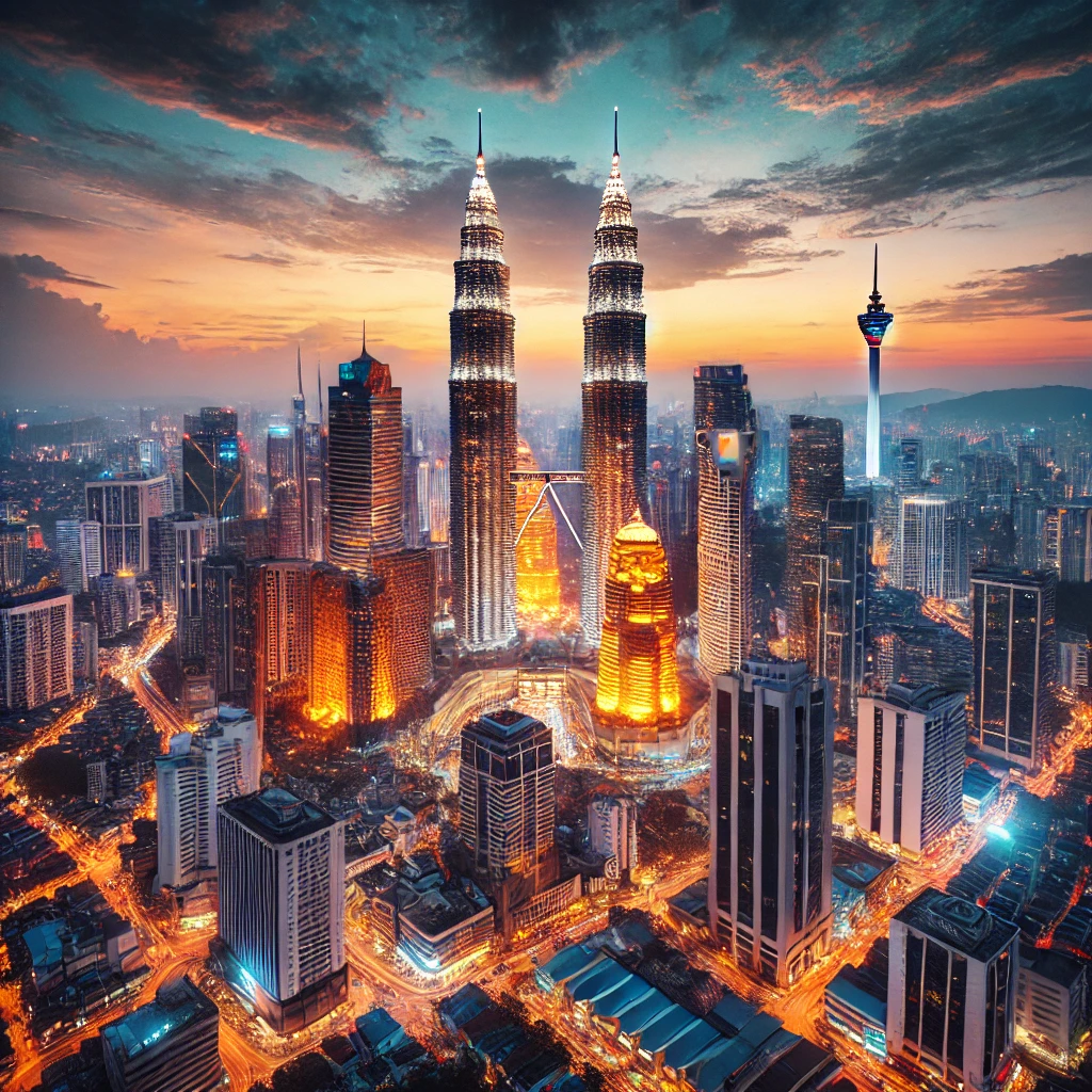 쿠알라룸푸르의 모습