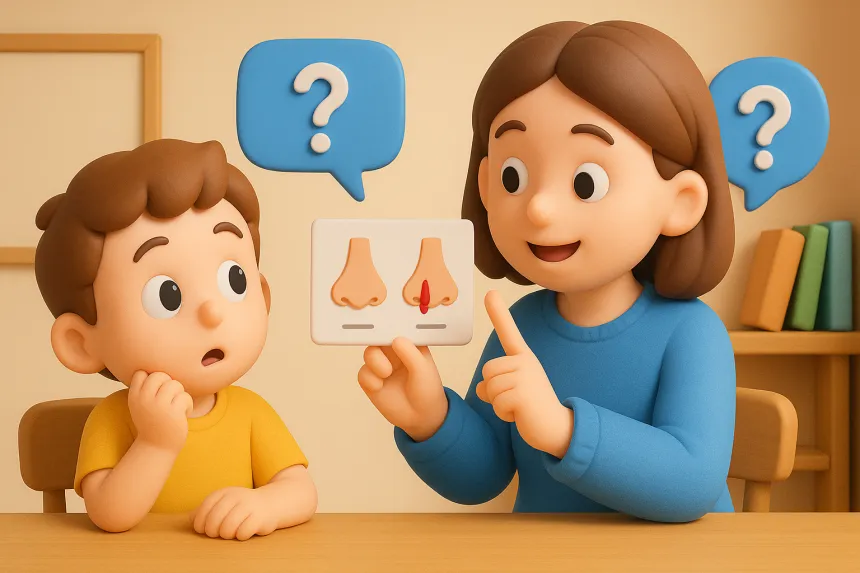 어린이 코피가 자주나는 이유