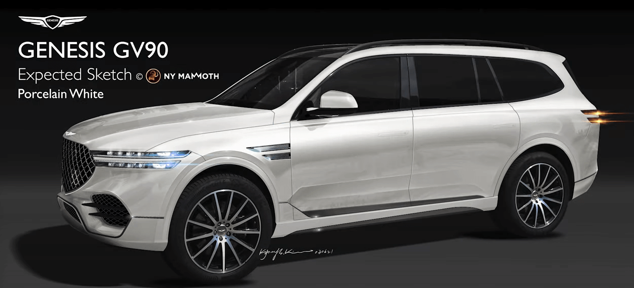 제네시스 GV90
