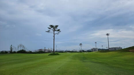 골프장경험담 당진 플라밍고CC 서해안의 시원한 바다와 푸르른 대지위에 조성된 30홀 골프장