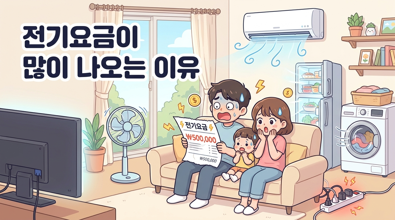 전기요금이 비싼 진짜 원인