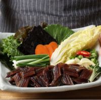 특산물 청어 구룡포 과메기 야채세트 완전손질