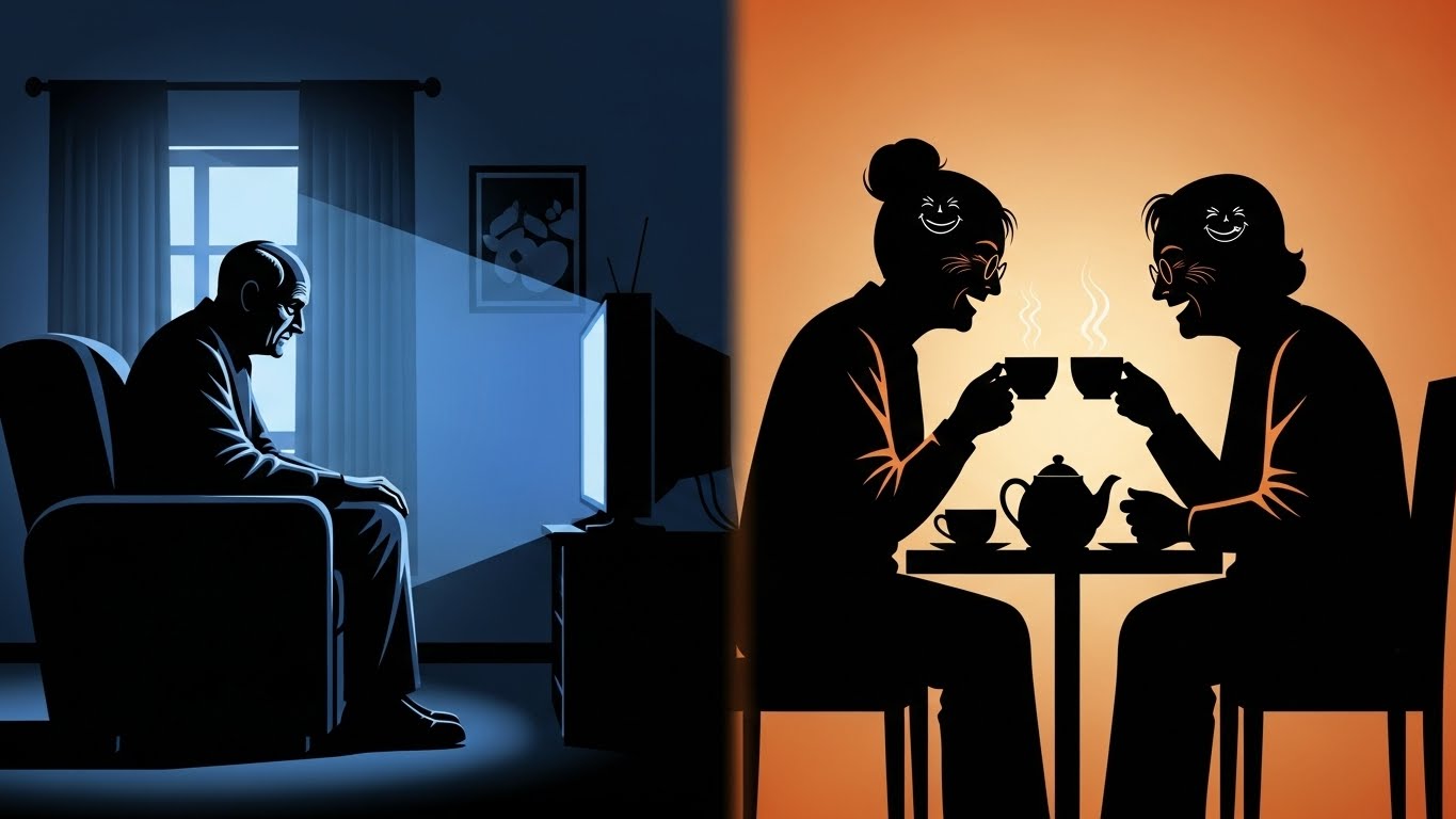 결혼 꼭 해야 할까? 1만 8천 명 노인에게 물었더니