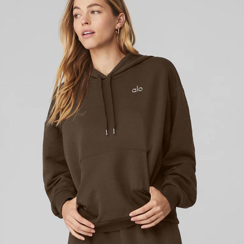 알로요가 아콜라드 후디 에스프레소