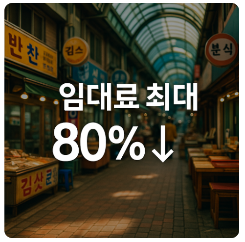 공유재산 임대료 감면정책(소상공인, 경기침체, 시행령개정)