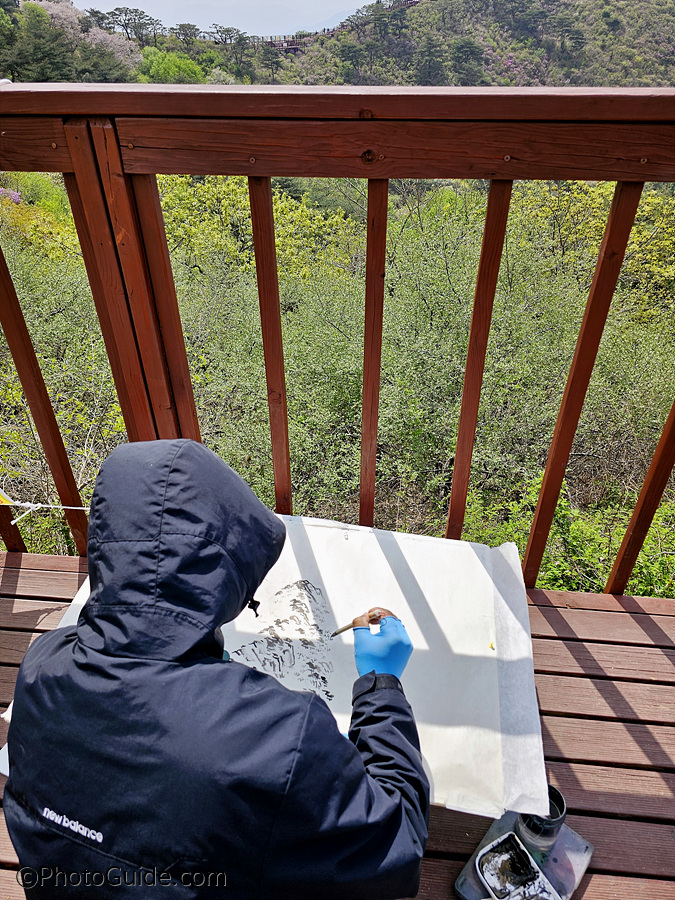 진달래꽃-고려산