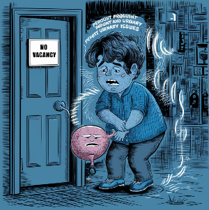 빈번하고 급박한 소변 의욕