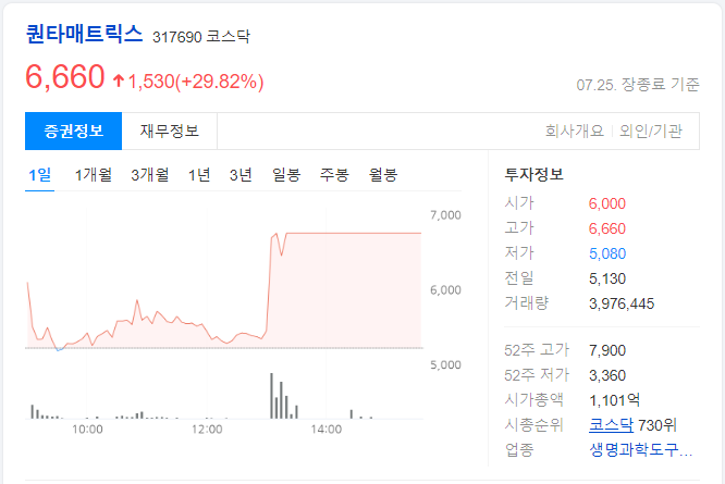 퀀타매트릭스-하루-차트-이미지