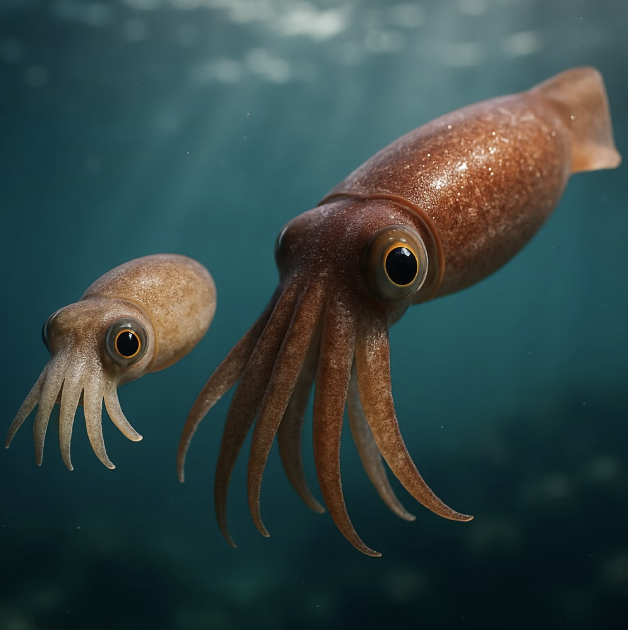 총알오징어의 눈물, 너무 빨리 잡혀요