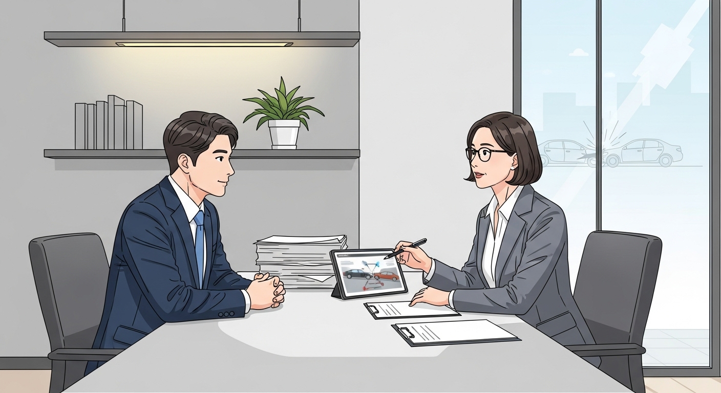 후방추돌 사고, 어떤 사고이고 과실은 어떻게 판단할까요?