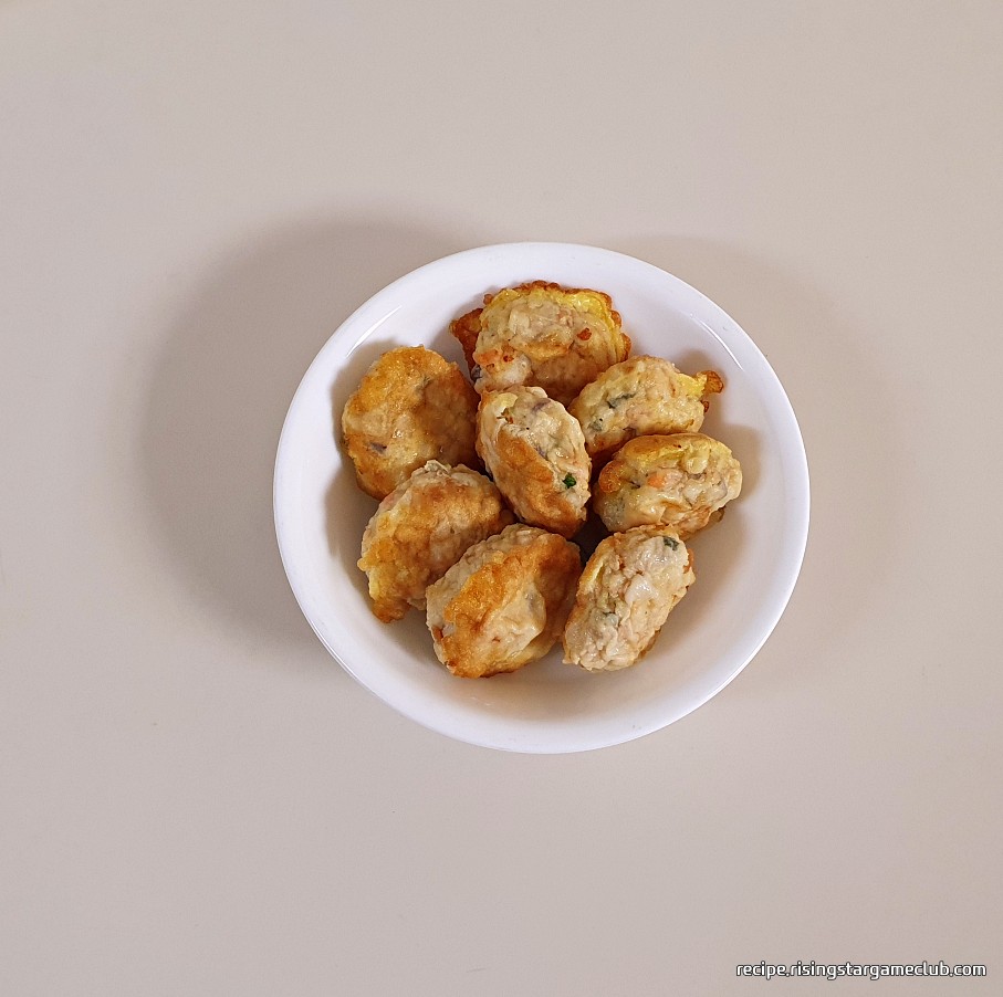 맛있는 동그랑땡 만들기