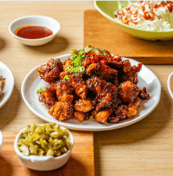 생방송 투데이 매실 닭강정 맛집