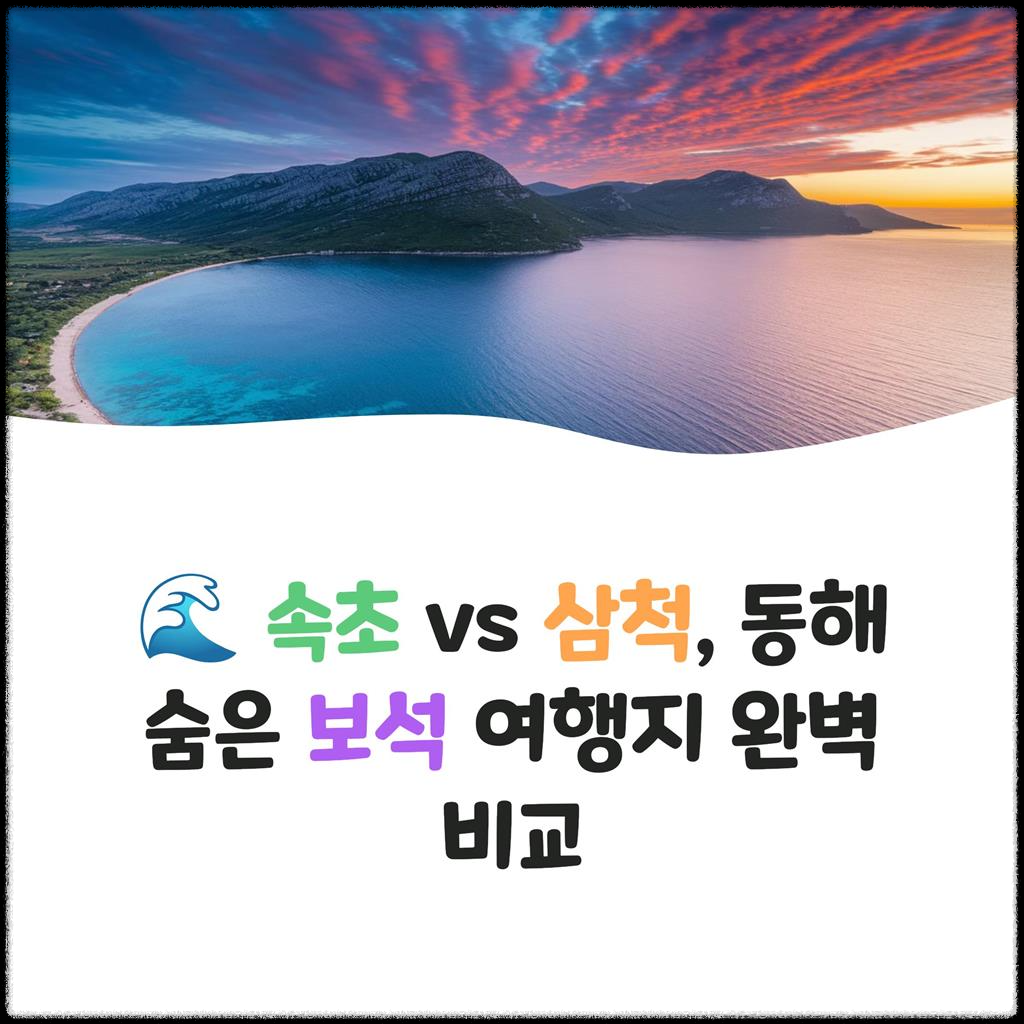 속초-vs-삼척,-동해-숨은-보석-여행지-완벽-비교