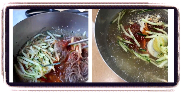 핸썸가이즈 냉면