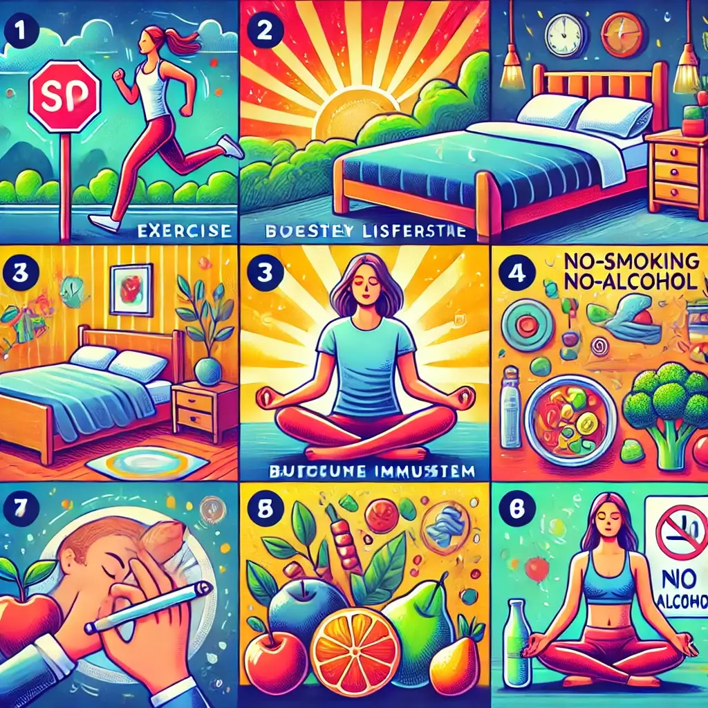 NK세포의 모든것 NK세포 높이는 방법