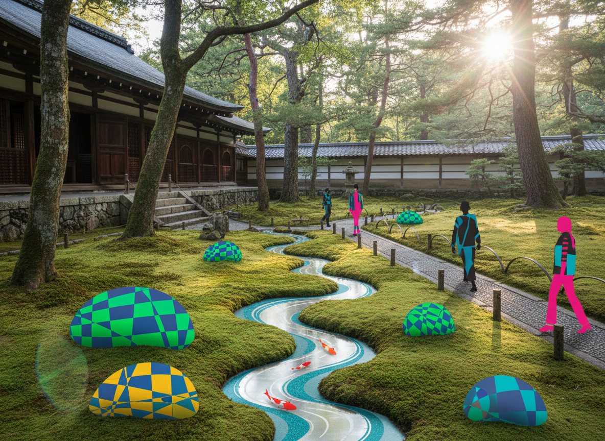 2026 교토 이끼정원 사이호지 예약 위치