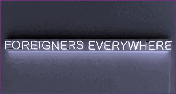 2024 베니스 비엔날레 본 전시 주제작 <외국인은 어디에나 있다(FOREIGNERS EVERYWHERE)>