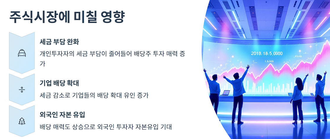 주식시장에 미칠 영향