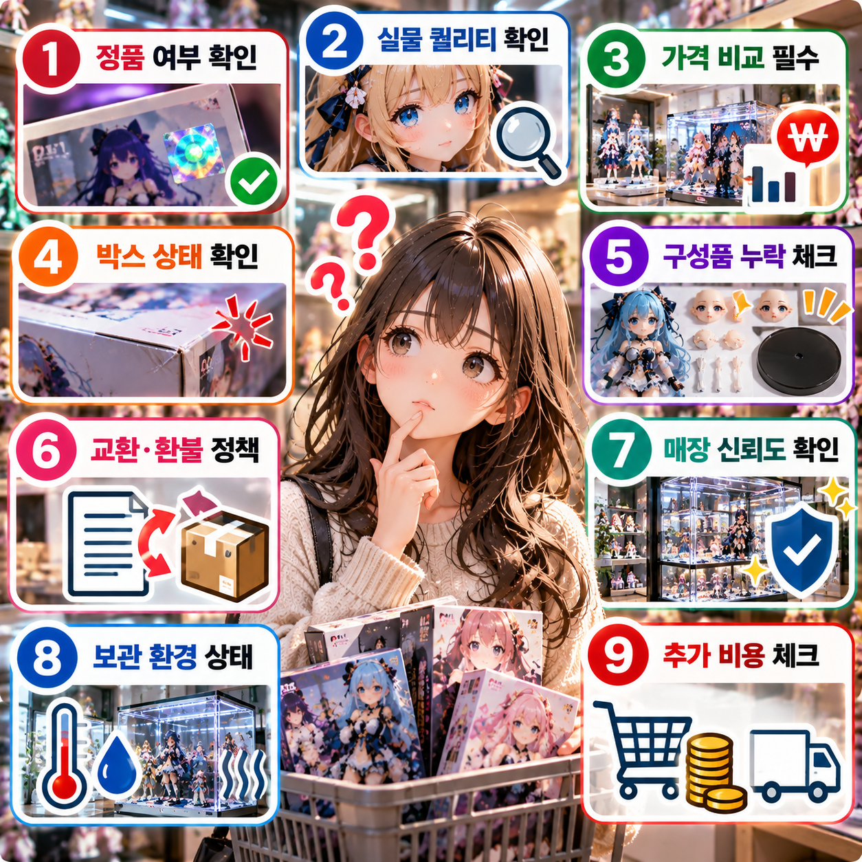 오프라인 매장 구매 체크리스트