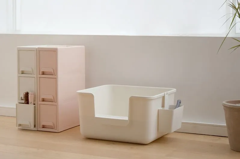 고양이-화장실-특대형-추천-무이-디자인-화이트