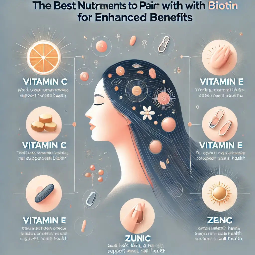 탈모에 좋은 비오틴 비오틴 똑똑하게 먹는 법