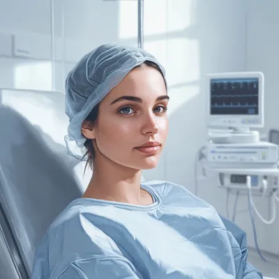 이중턱 지방흡입의 부작용2