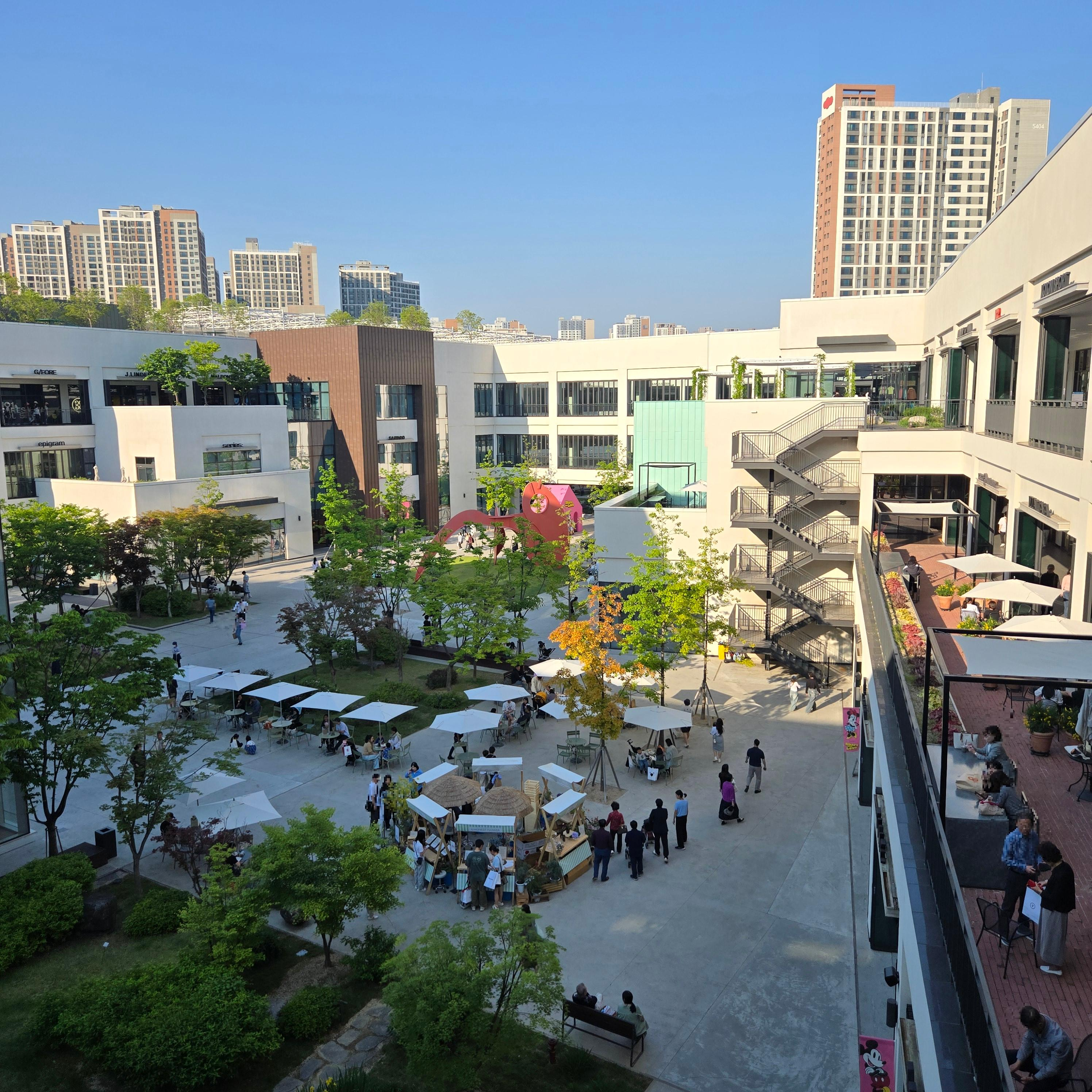 남양주 다산 현대프리미엄아울렛 스페이스원 모카가든 및 어린이체험프로그램(반려견과 함께 갈 수 있는 곳)