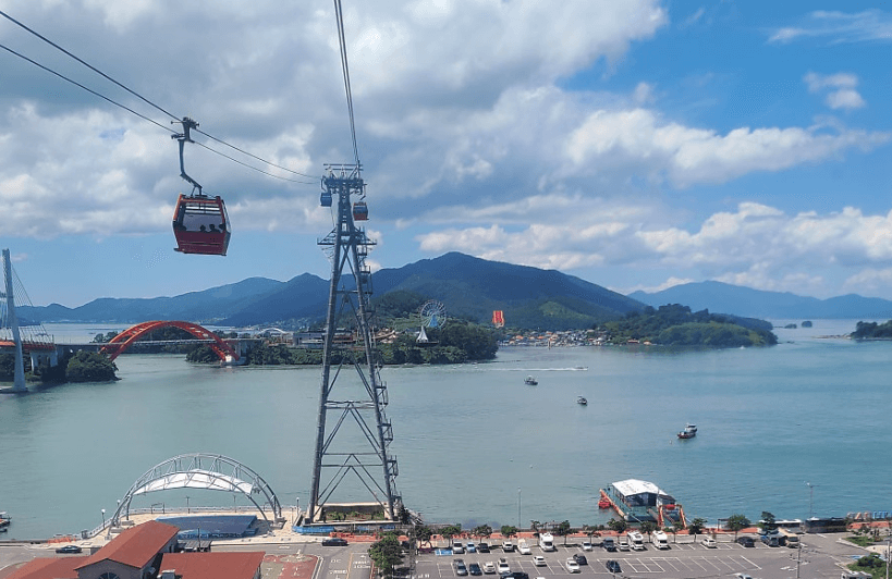 사천각산전망대