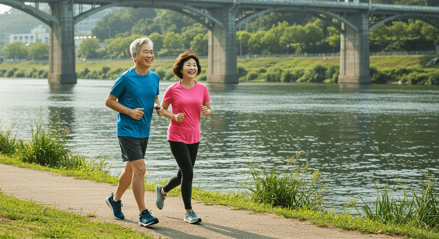 퇴직자 맞춤 걷기 운동 계획표: 주간 플랜 제안