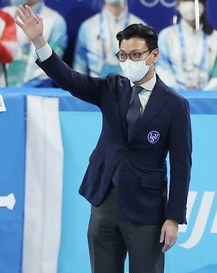 김재열 국제빙상경기연맹 회장