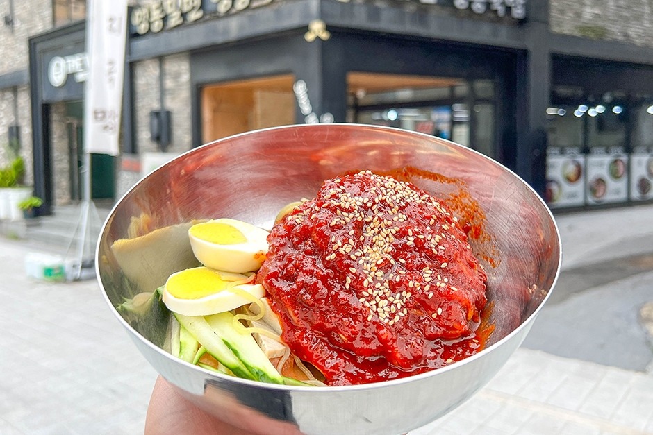부산 비빔밀면