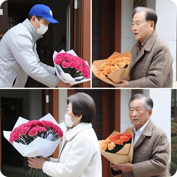 카네이션 당일배송 가능! 바쁜 직장인