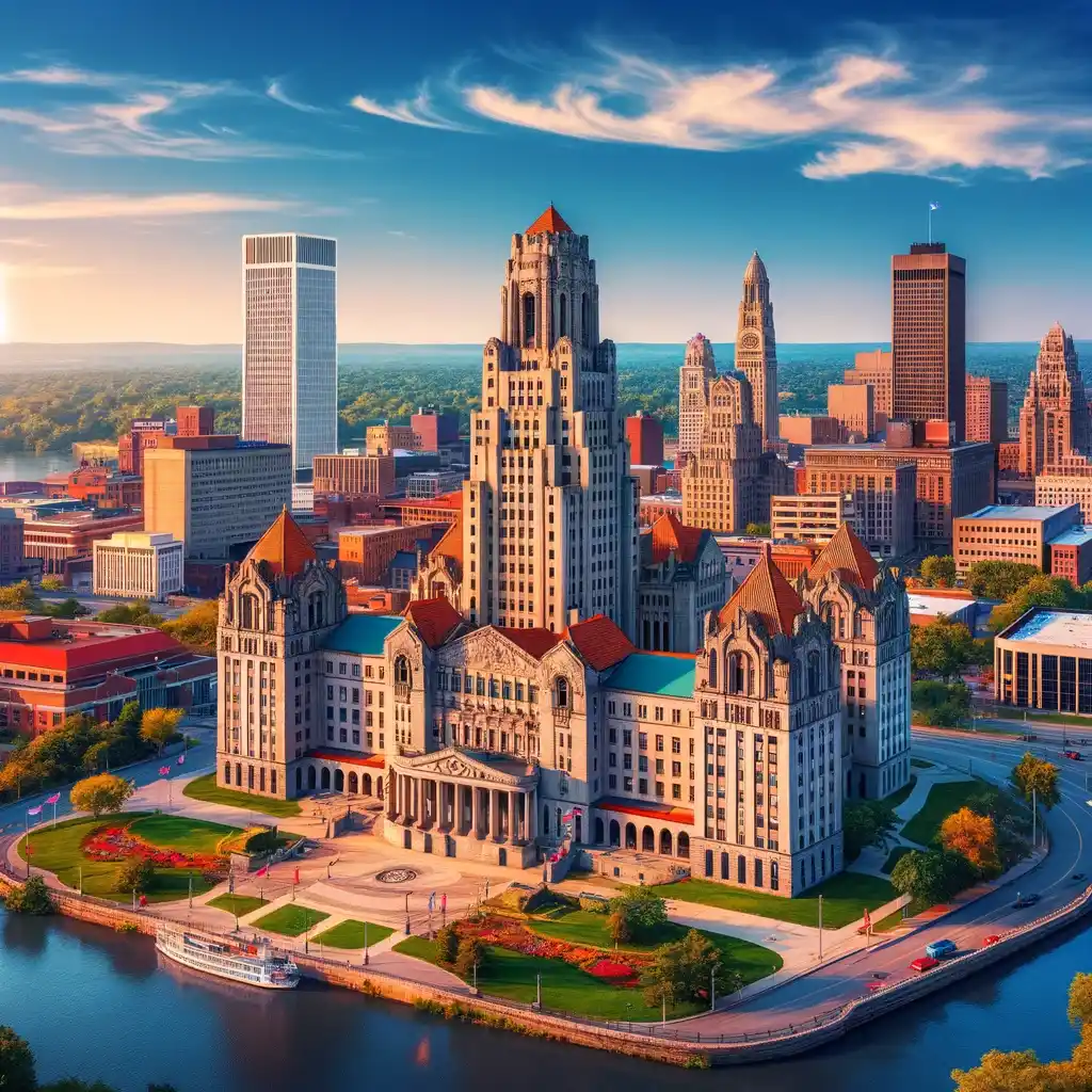 버팔로의 예술 연례 행사 인프라