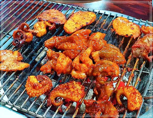 명동 충무로 맛집 미쉐린 가이드 47년 전통 주꾸미
