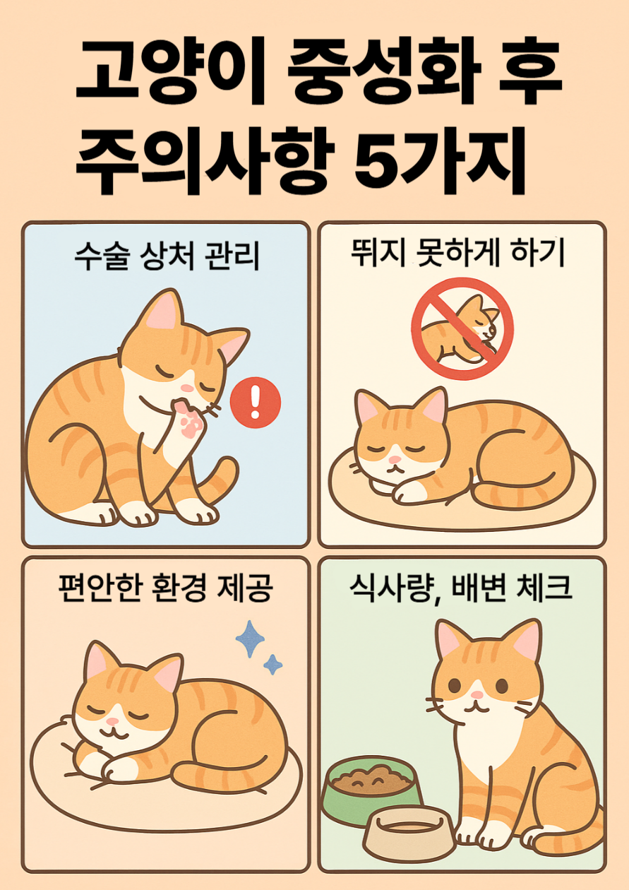 고양이 중성화수술