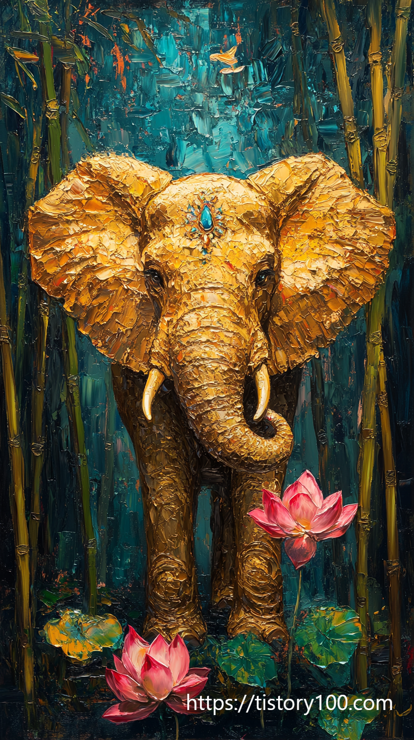 돈이 들어오는 그림