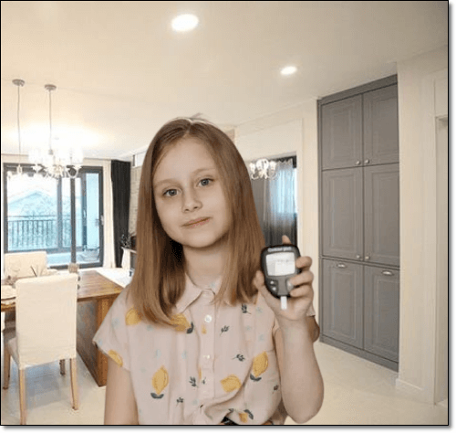 소아 당뇨병 환자