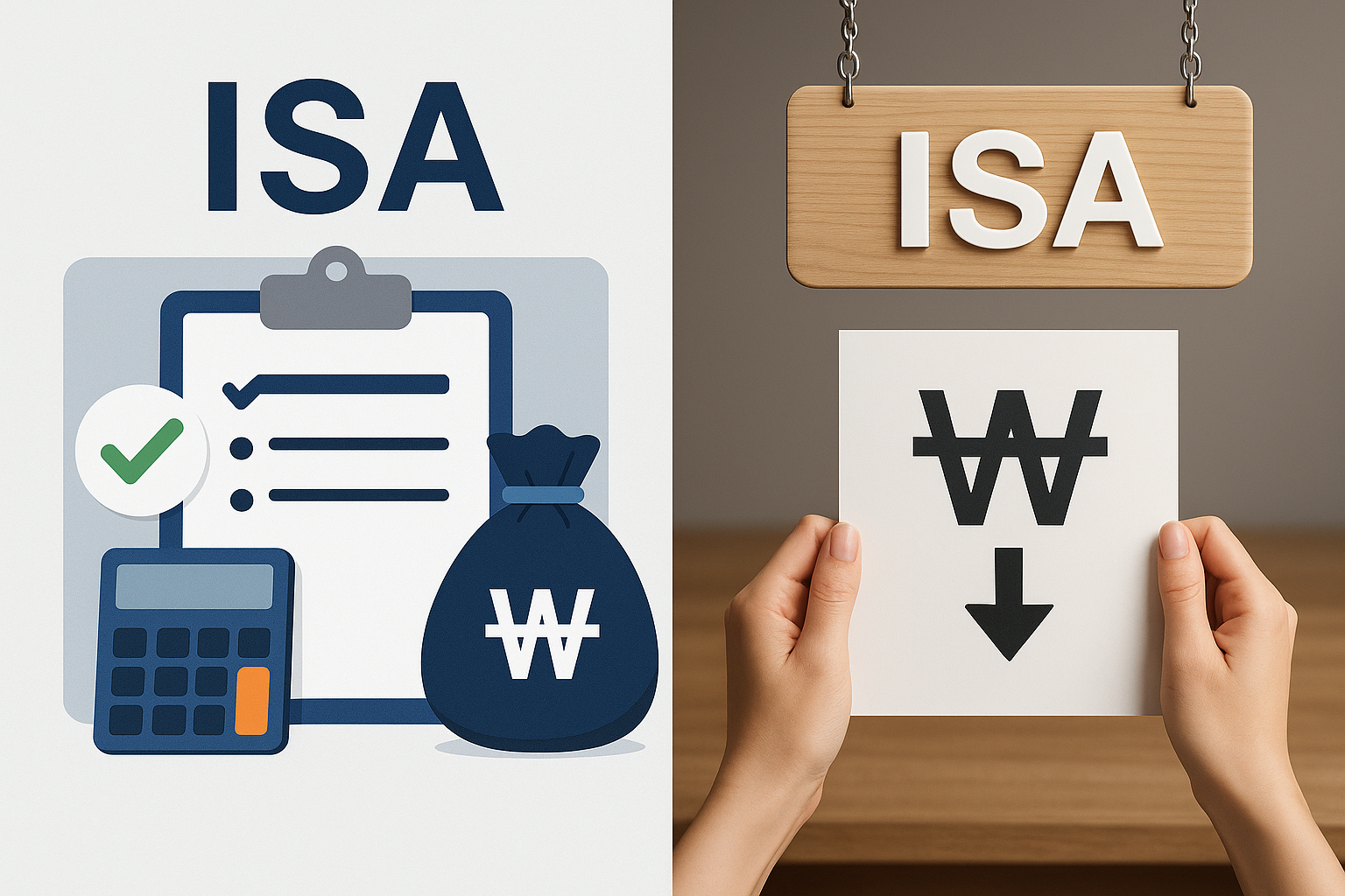 ISA 중도인출 규정 총정리