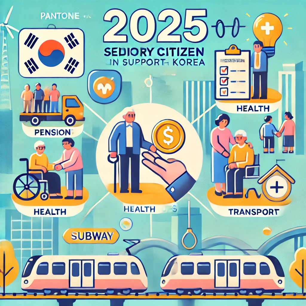 2025년 고령자 지원금 안내