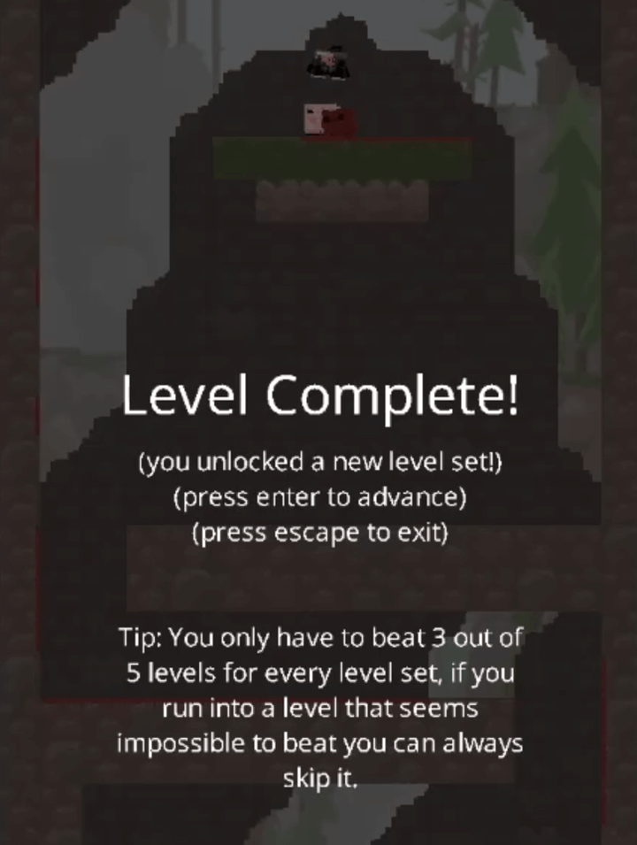 미트보이-플래시게임-종료-화면