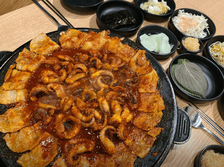연수동 맛집 "연쭈" 음식