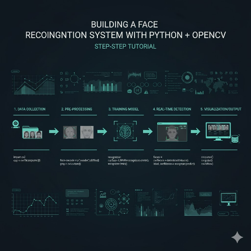 Python + OpenCV로 얼굴 인식 시스템 만들기: 단계별 튜토리얼